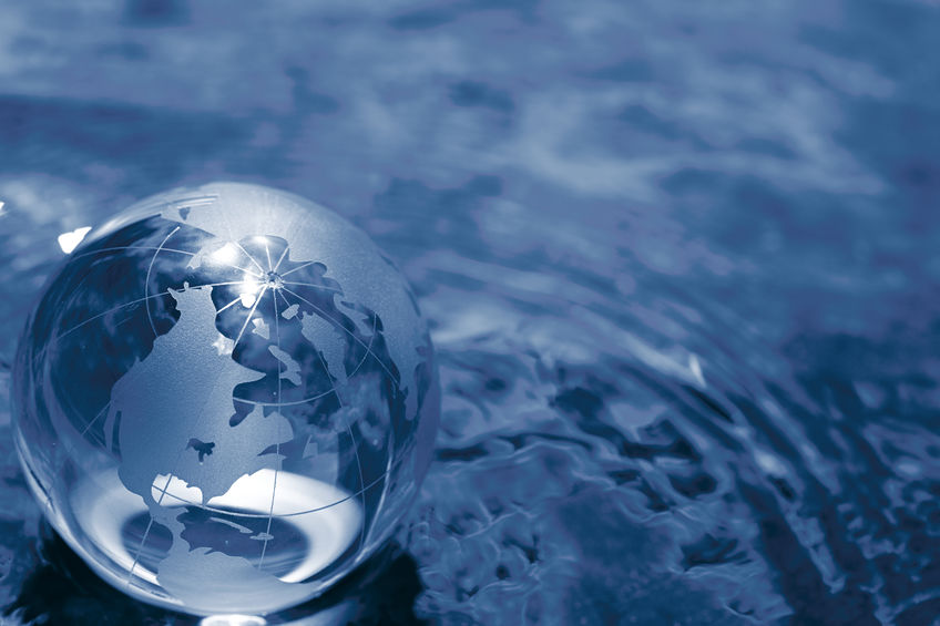glass globe