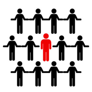 Crowd and individual